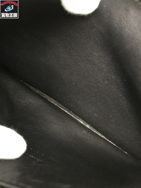  YSL ダウンタウンカバス スタッズ 2wayショルダーバッグ 黒