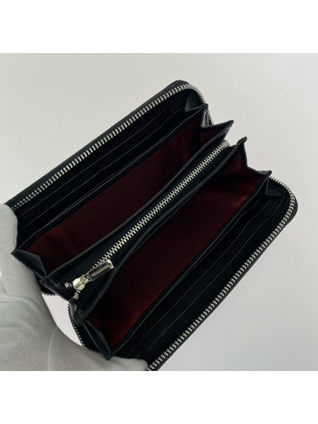 長財布 croix royal クロコダイル 黒