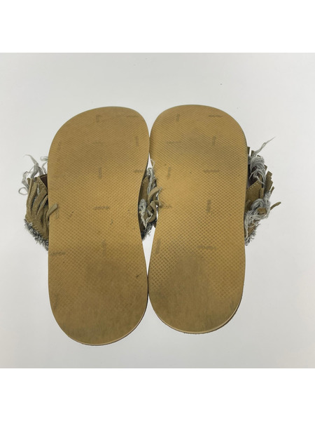 BOW WOW サンダル FRINGE BEACH SANDAL