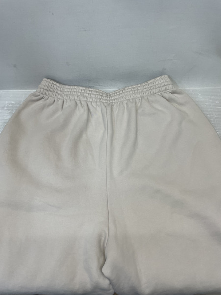 BALENCIAGA ヴィンテージ加工 バギースウェットパンツ XS グレージュ 657002