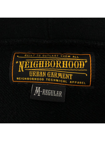 NEIGHBORHOOD 09AW×DISNEY BIG BAD/C-HOODED.LS(M)