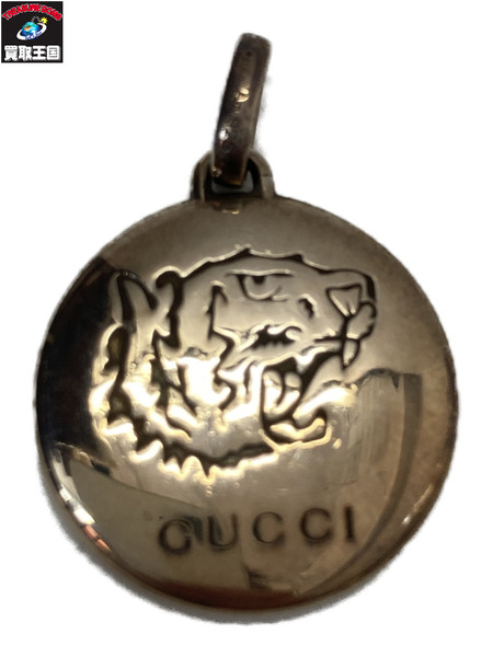 GUCCI/SV925/ﾈｯｸﾚｽﾄｯﾌﾟ 