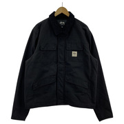 STUSSY ジップアップジャケット