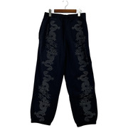 Supreme 21SS Dragon Track Pant ドラゴントラックパンツ(S) ブラック