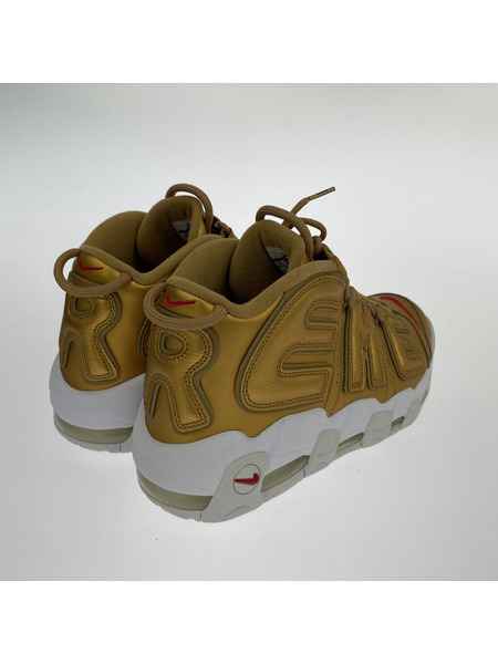 NIKE Supreme AIR MORE UPTEMPO（27.0）