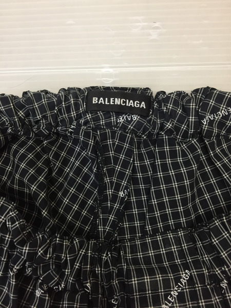 BALENCIAGA パターントラウザーズ 