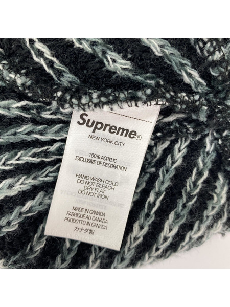 Supreme ニットキャップ supreme rainbow loose gauge beanie