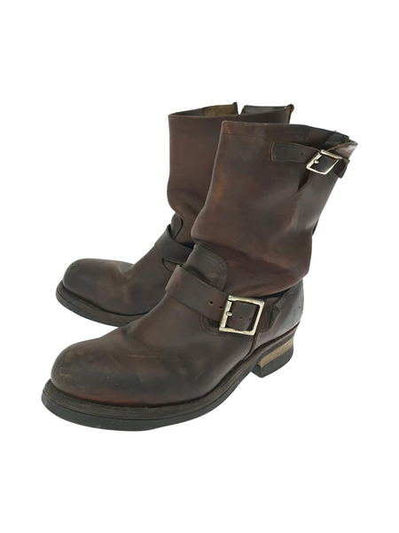 RED WING ブーツ エンジニアブーツ ブラウン 2972