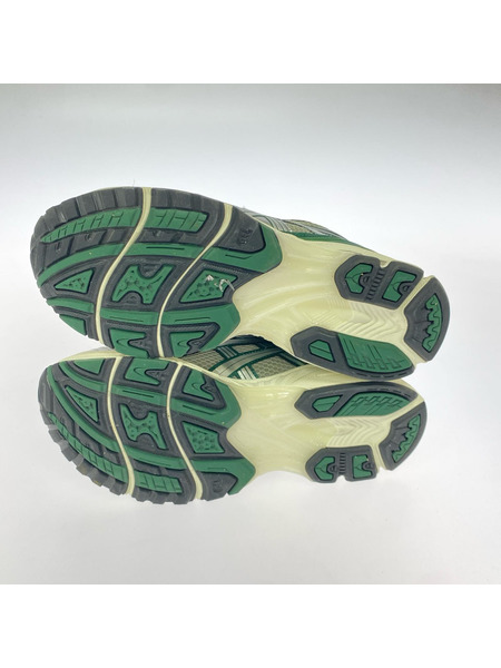 ASICS シューズ GEL-KAYANO グリーン (28cm)