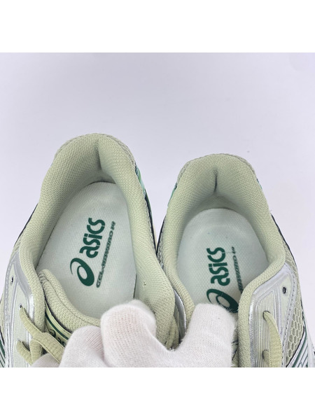 ASICS シューズ GEL-KAYANO グリーン (28cm)