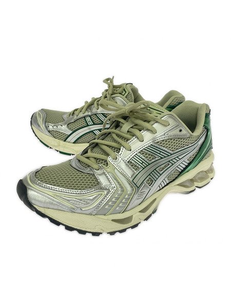 ASICS シューズ GEL-KAYANO グリーン (28cm)