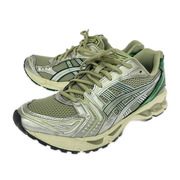 ASICS シューズ GEL-KAYANO グリーン (28cm)