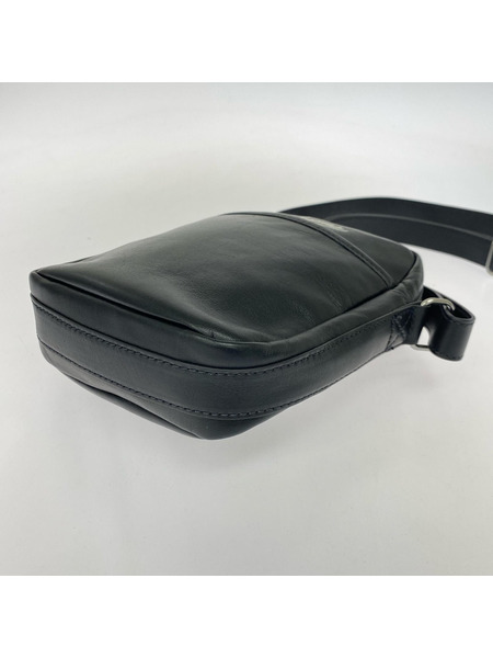 Supreme ショルダーバッグ ×Nike Leather Shoulder Bag 黒