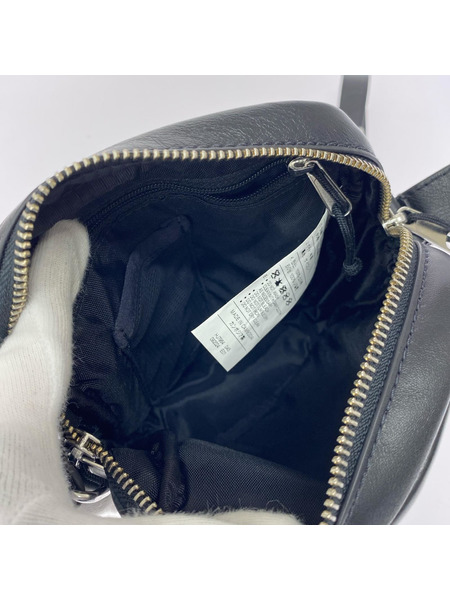 Supreme ショルダーバッグ ×Nike Leather Shoulder Bag 黒