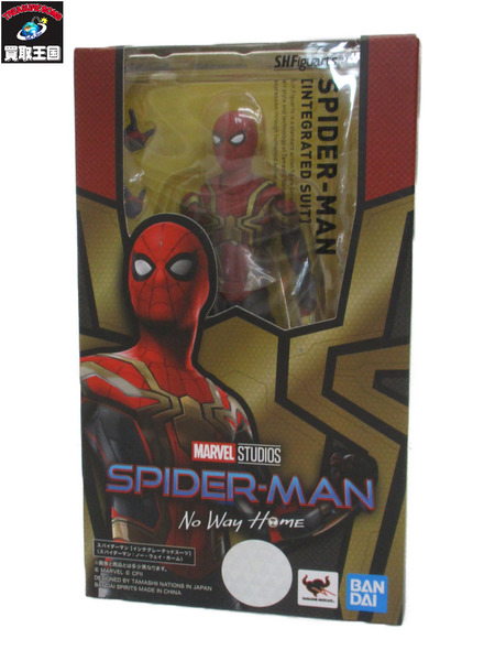 ☆S.H.フィギュアーツ スパイダーマン インテグレーテッドスーツ｜商品