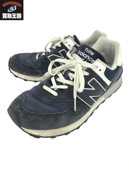 NEW BALANCE U574NV2 574 ローカットスニーカー 29.0㎝[値下]