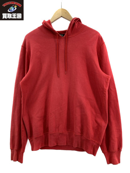 A.P.C. POパーカー RED (1)[値下]