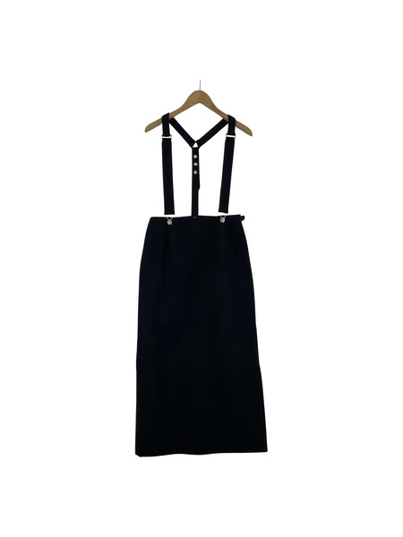 THE RERACS SUSPENDER PENCIL SKIRT(38)黒