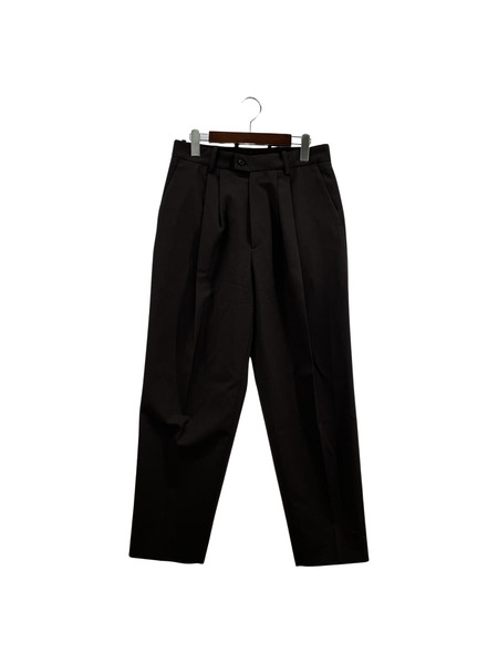 stein ST278-1 WIDE TAPERED TROUSERS (S) 茶[値下]