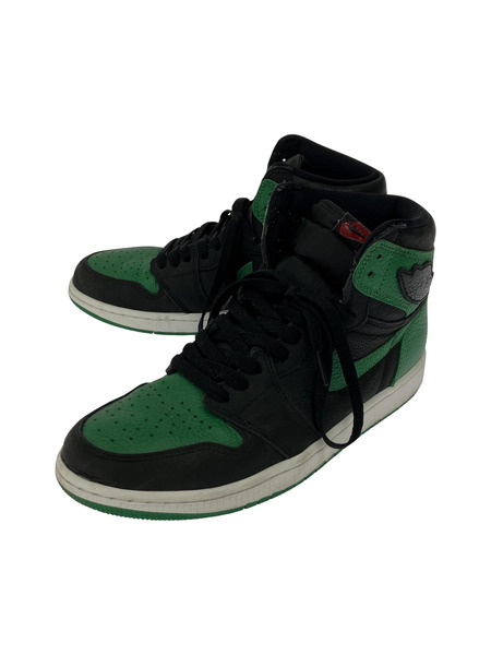 NIKE Air Jordan 1 High OG Pine GREEN 27㎝