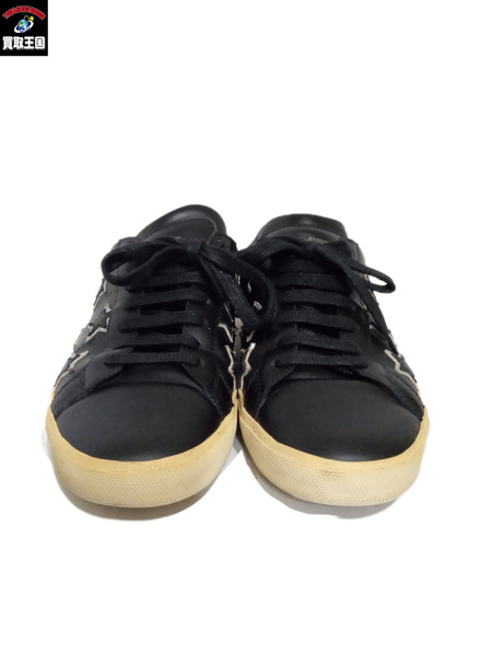 SAINT LAURENT/ローカットスニーカー/ブラック/41/VU443170