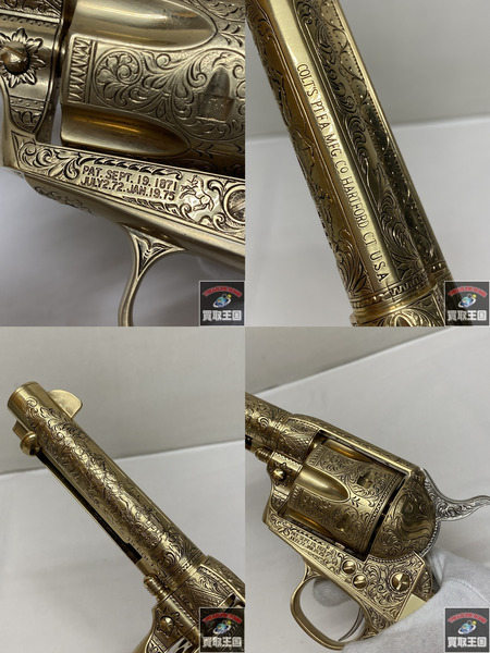 マルシン シングルアクション ジョン ウェイン　45コルト モデルガン