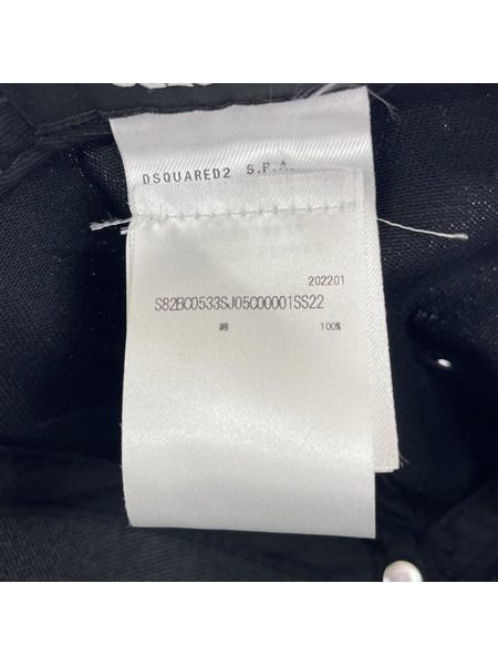 DSQUARED2 ICON キャップ