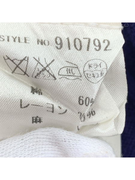 GOLDEN GOOSE ニットカーディガン 青[値下]