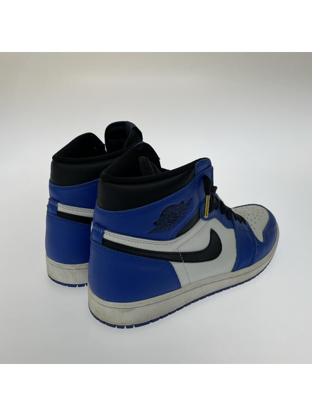 NIKE Air Jordan 1 Retro High OG Game Royal 29.0cm