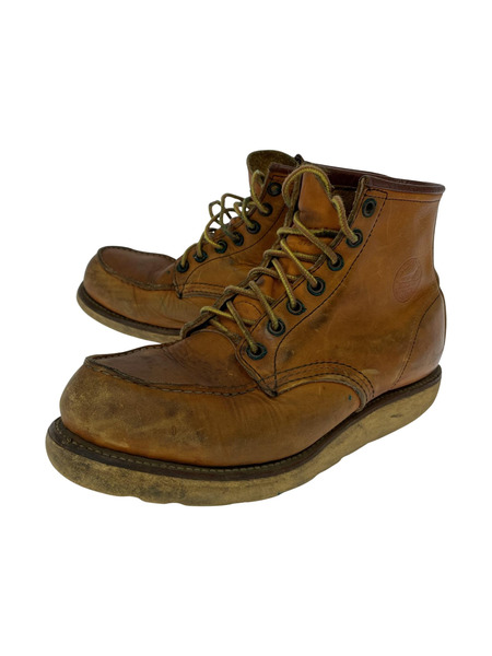 RED WING ブーツ 875 犬刻印 モックトゥ