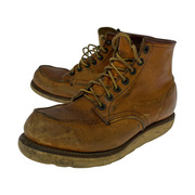 RED WING ブーツ 875 犬刻印 モックトゥ