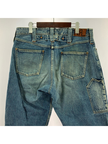 RRL デニム・ジーンズ デニムペインターパンツ シンチバック