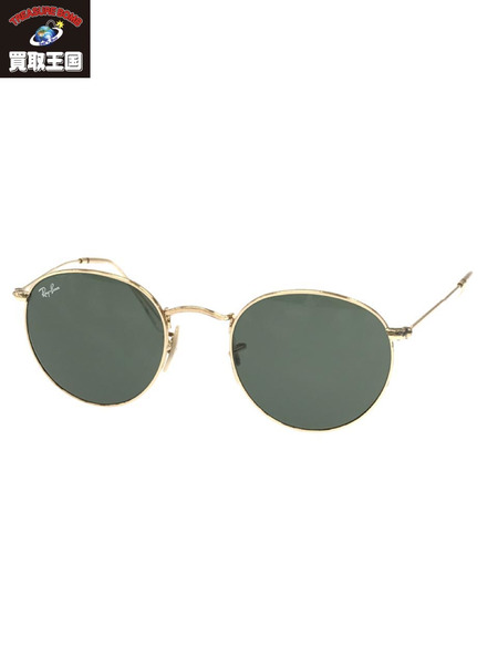 Ray-Ban RB3447 ROUND METAL サングラス[値下]