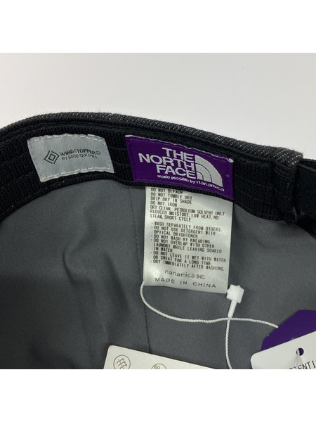 THE NORTH FACE PURPLE LABEL NN8357N キャップ 黒