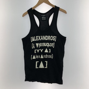 Yohji Yamamoto [Alexandros] タンクトップ (2) ブラック