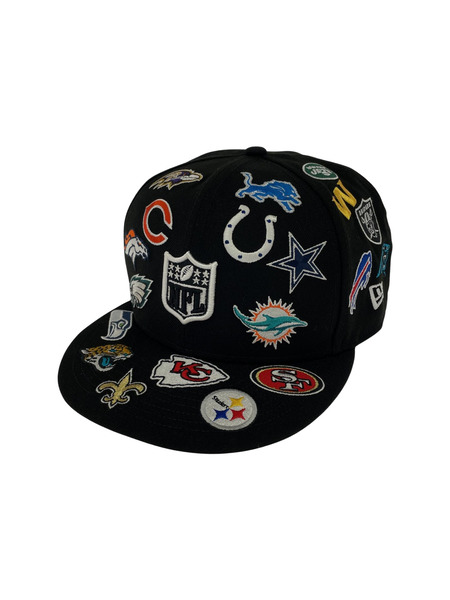 NEW ERA NFL ALL LOGOS 59fifty サイズ8