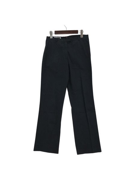 JIL SANDER コットンパンツ ネイビー (34)[値下]