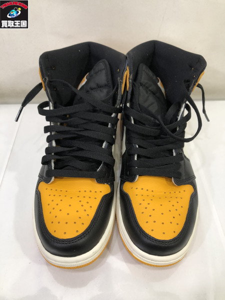 NIKE AIR JORDAN 1 RETRO HIGH OG Taxi 27cm 555088-711