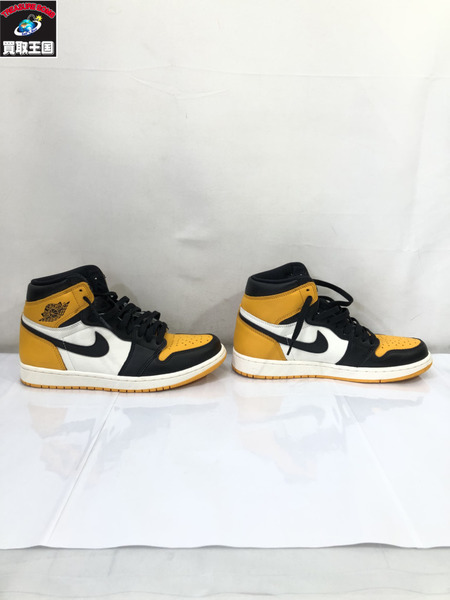 NIKE AIR JORDAN 1 RETRO HIGH OG Taxi 27cm 555088-711