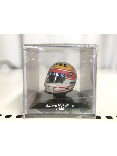 ミニカーその他 スパーク　1/8　ヘルメット　中嶋悟