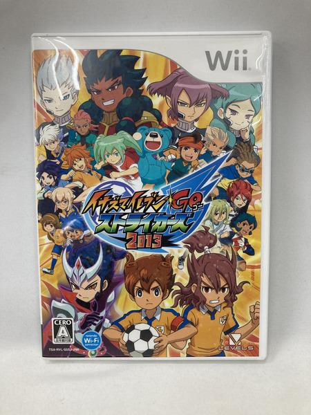 Ｗｉｉ　Wii専用ソフト イナズマイレブンGO ストライカーズ 2013