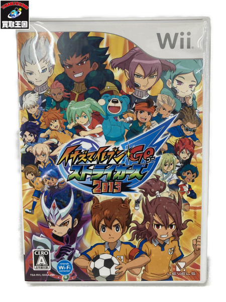 Ｗｉｉ　Wii専用ソフト イナズマイレブンGO ストライカーズ 2013