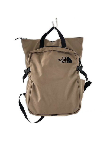 THE NORTH FACE リュックサック・バックパック ボルダートートパック ベージュ