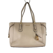 MICHAEL KORS トートバッグ レザートートバッグ ベージュ