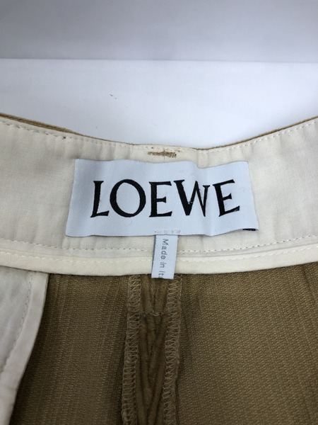 LOEWE コーデュロイバギーワイドパンツ 50
