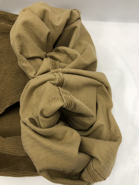 LOEWE コーデュロイバギーワイドパンツ 50