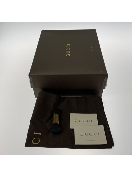 靴 GUCCI トレッキングブーツ/269999 7 1/2