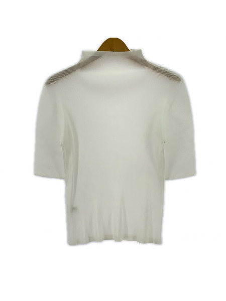 ISSEY MIYAKE 半袖Tシャツ・カットソー Pleats Please/WHT