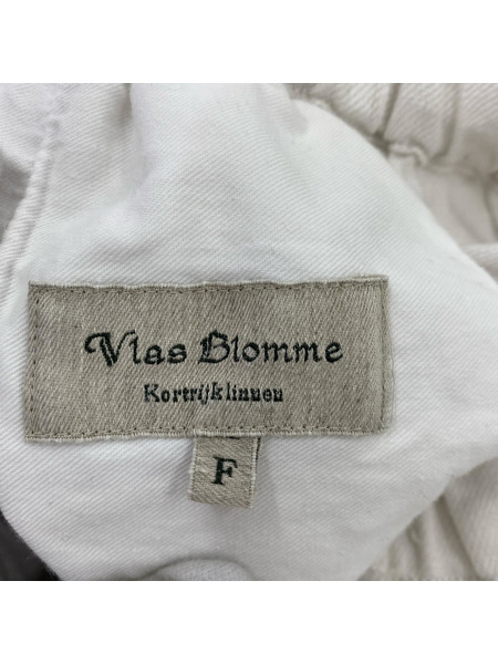 Vlas Blomme パンツ リネン