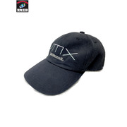 SAINT MICHAEL SMX6 CAP 刺繍 6パネルキャップ OS ブラック SM-YS8-0000-068